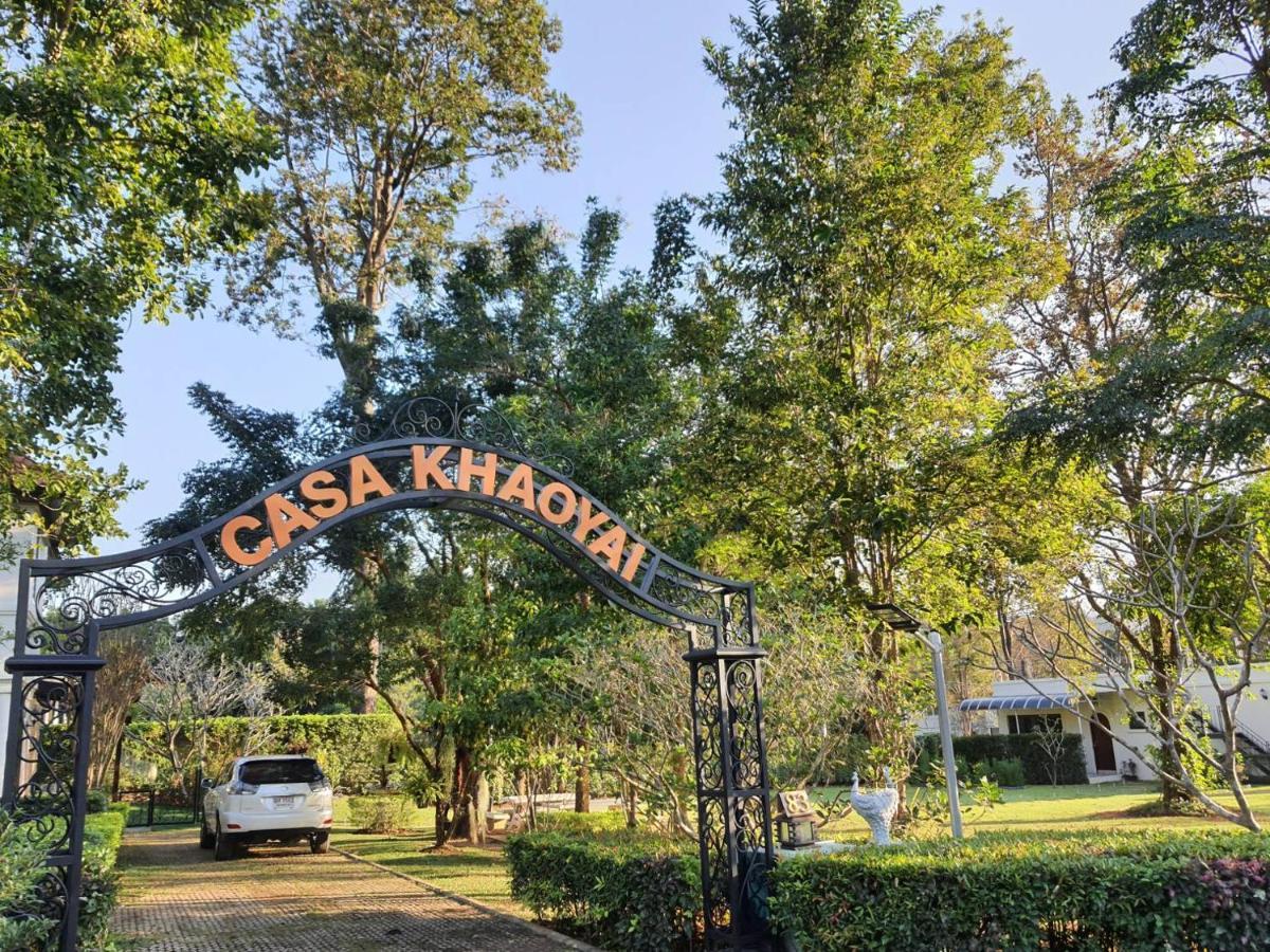 Casa Khaoyai Bed&Breakfast Mu Si Exterior foto
